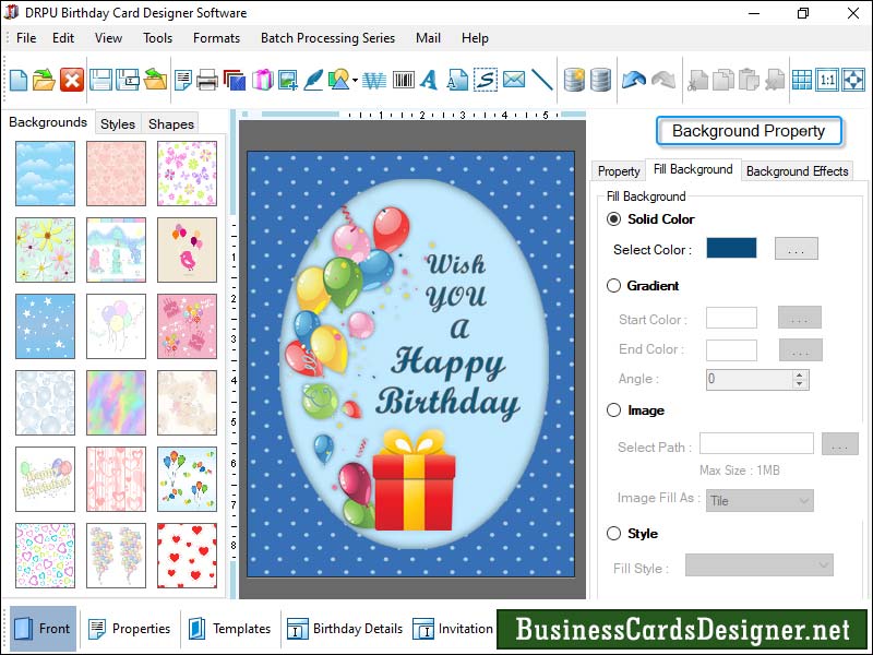 Birth day Cards Designer 8.2.0.1 full